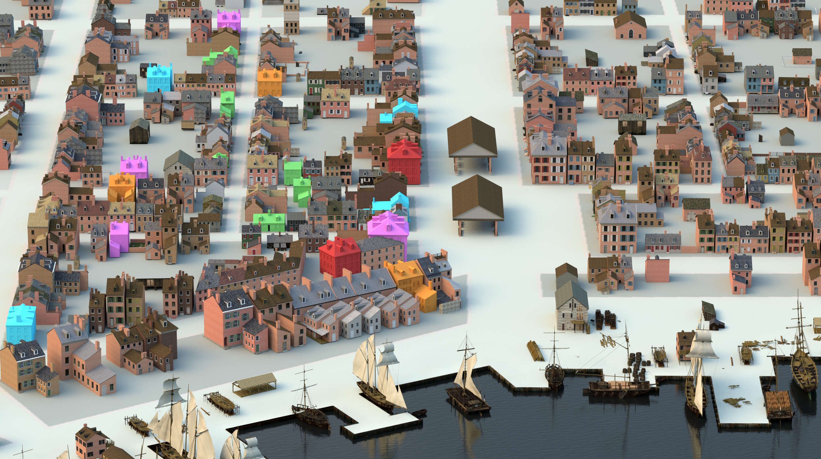 Fells Point in Baltimore